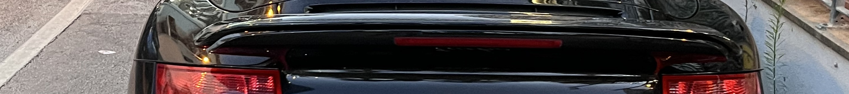 Porsche 997 Turbo Cabriolet MkI