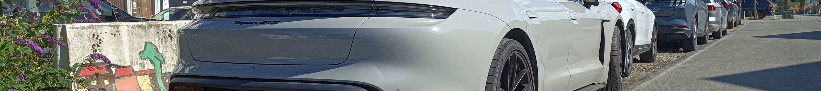 Porsche Taycan GTS Sport Turismo MkI