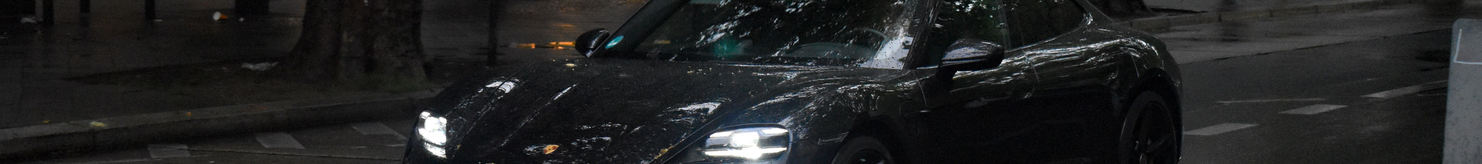 Porsche Taycan Turbo S MkI