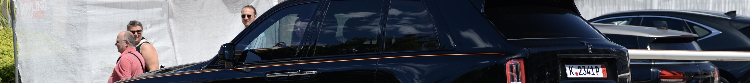 Rolls-Royce Cullinan Black Badge
