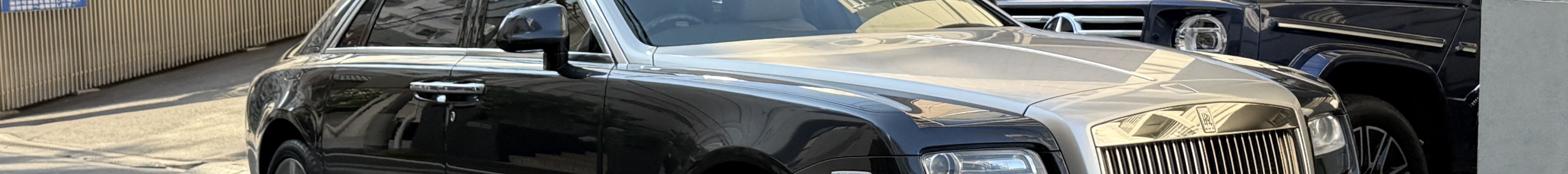 Rolls-Royce Ghost EWB