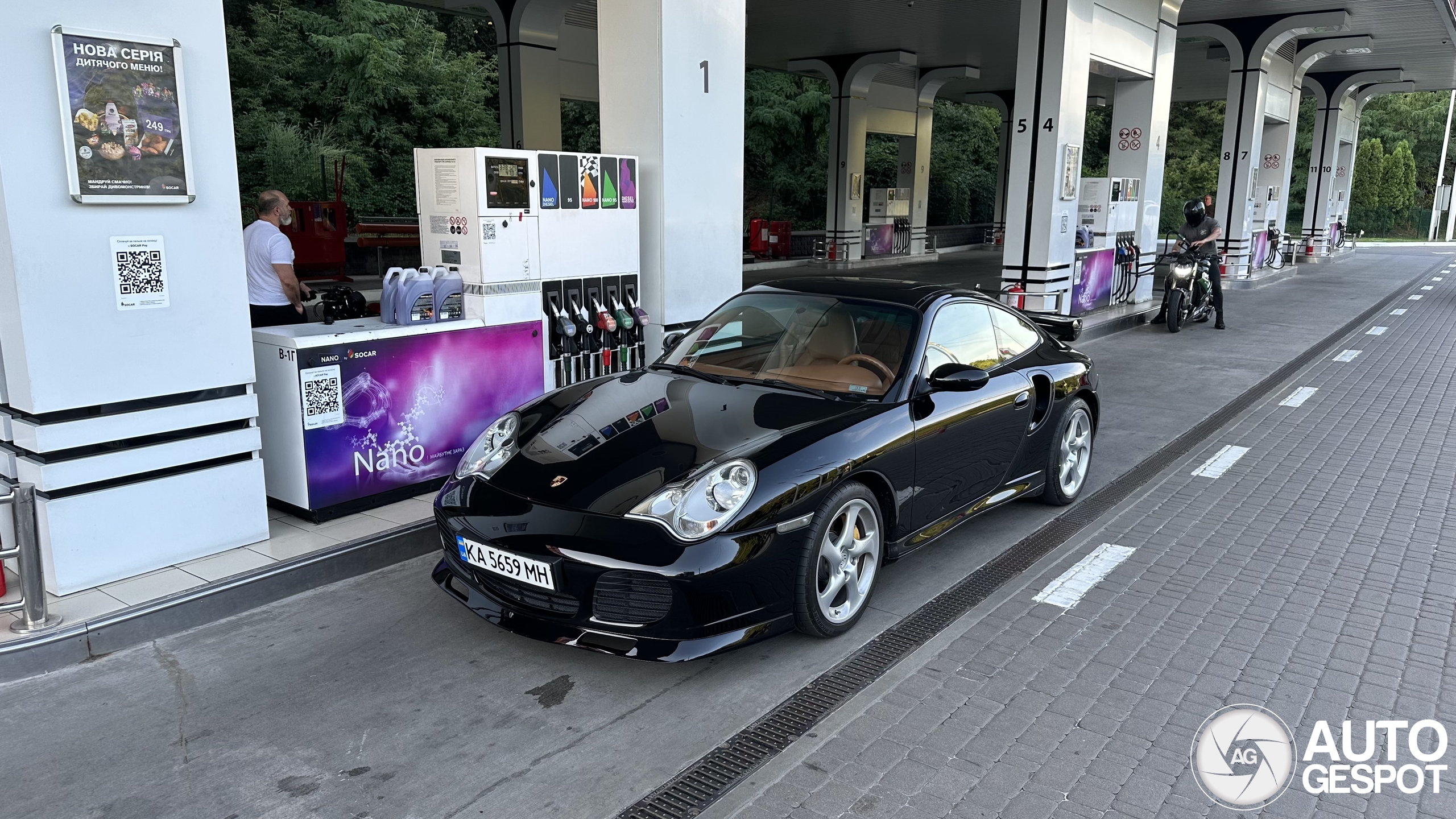 Porsche 996 Turbo S