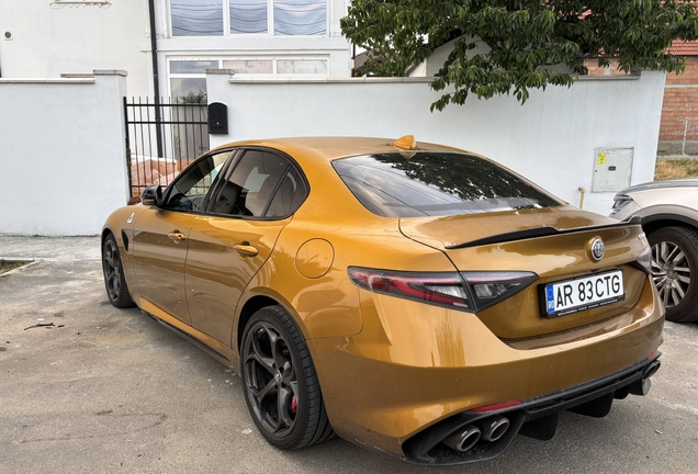 Alfa Romeo Giulia Quadrifoglio 2020