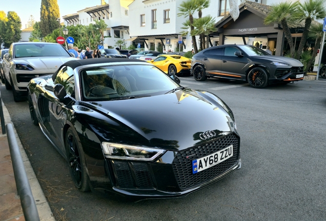 Audi R8 V10 Spyder 2016