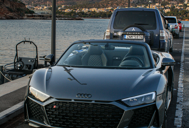 Audi R8 V10 Spyder Performance 2019
