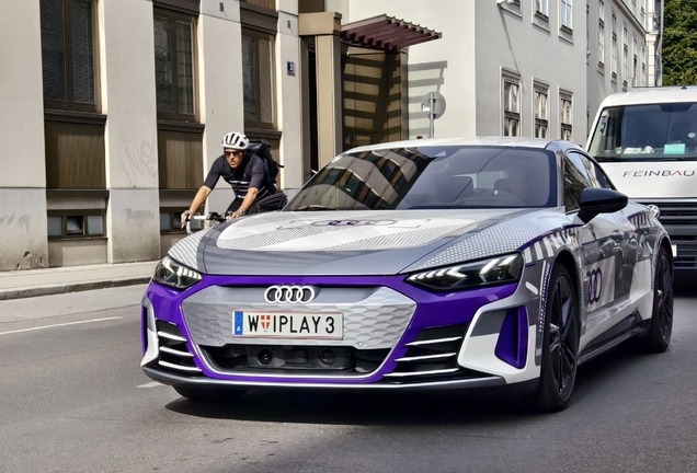 Audi RS E-Tron GT Ice Race Edition