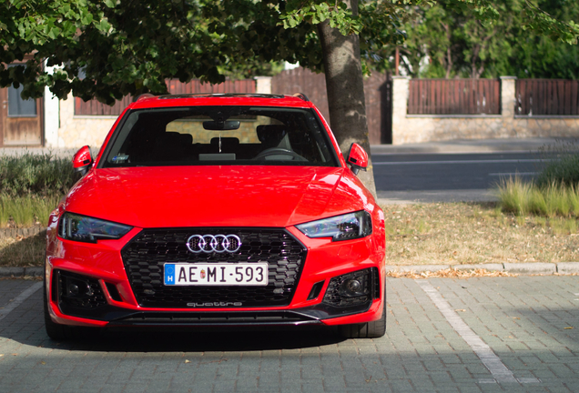 Audi RS4 Avant B9