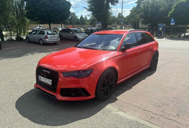 Audi RS6 Avant C7 2015