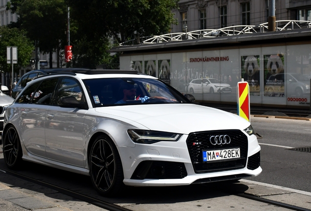 Audi RS6 Avant C7 2015