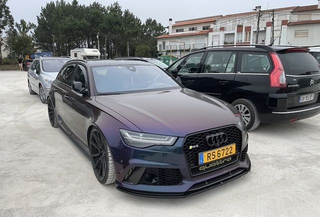 Audi RS6 Avant C7 2015