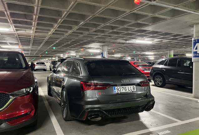 Audi RS6 Avant C8