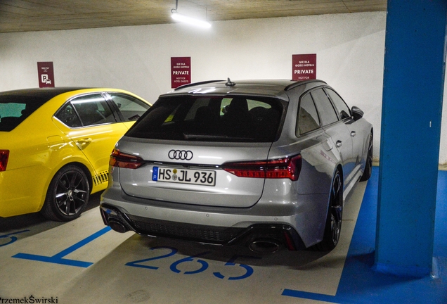 Audi RS6 Avant C8