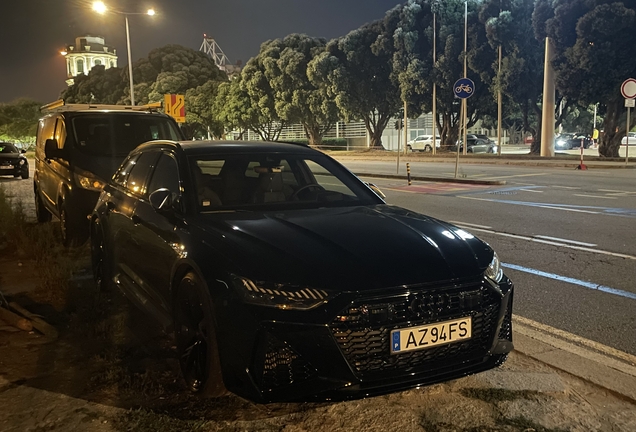 Audi RS6 Avant C8