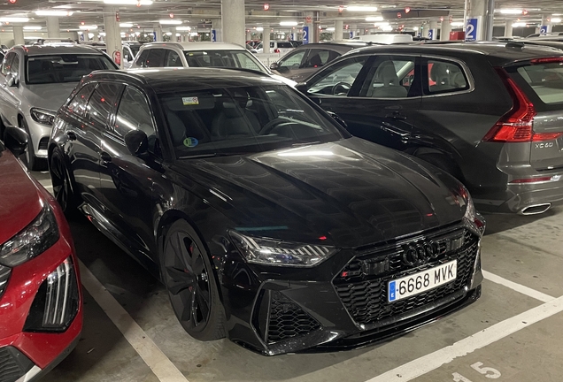 Audi RS6 Avant C8