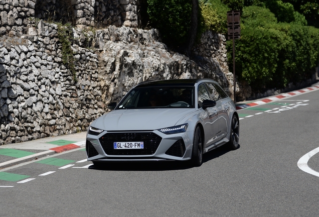 Audi RS6 Avant C8