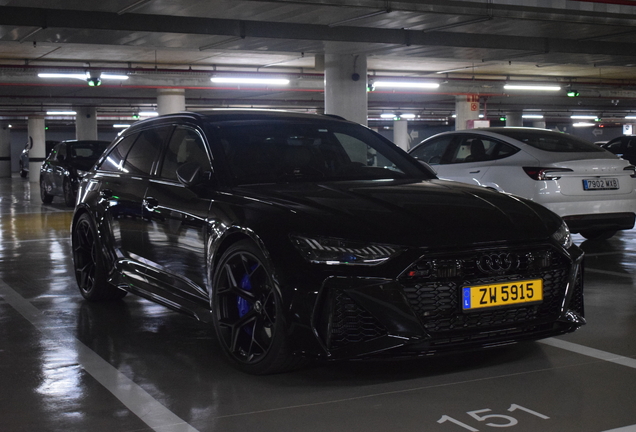 Audi RS6 Avant C8