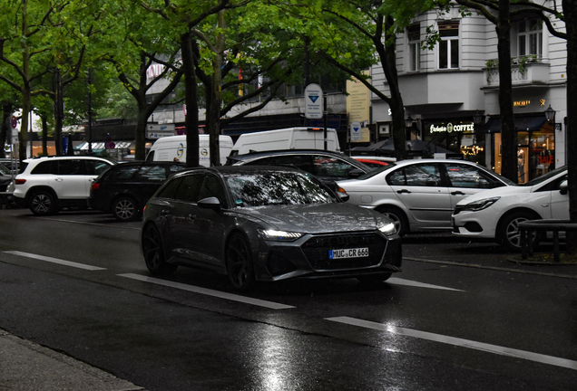 Audi RS6 Avant C8