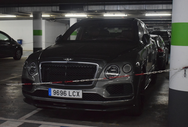 Bentley Bentayga Speed