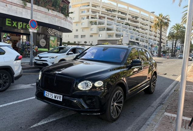 Bentley Bentayga V8 2021 First Edition