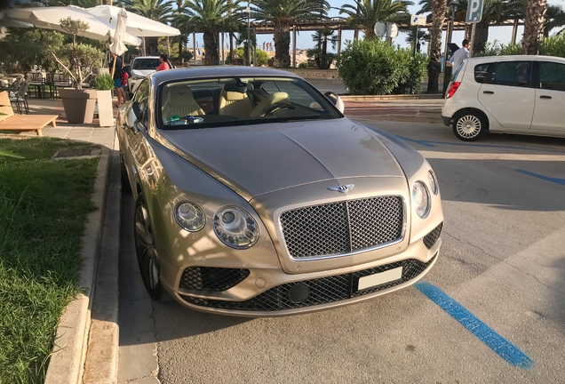 Bentley Continental GT 2016