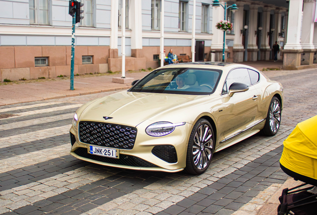 Bentley Continental GT Mulliner 2025