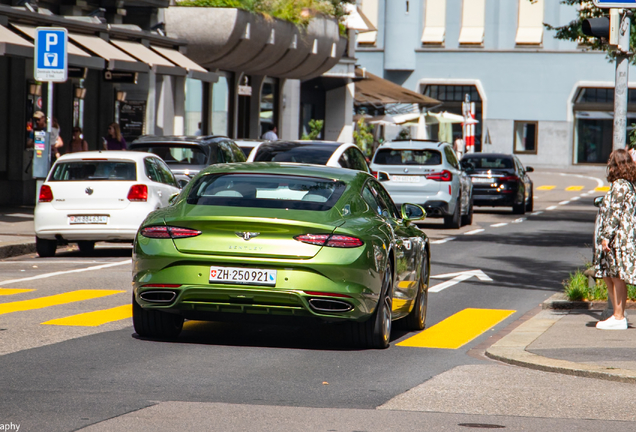 Bentley Continental GT Speed 2025 First Edition