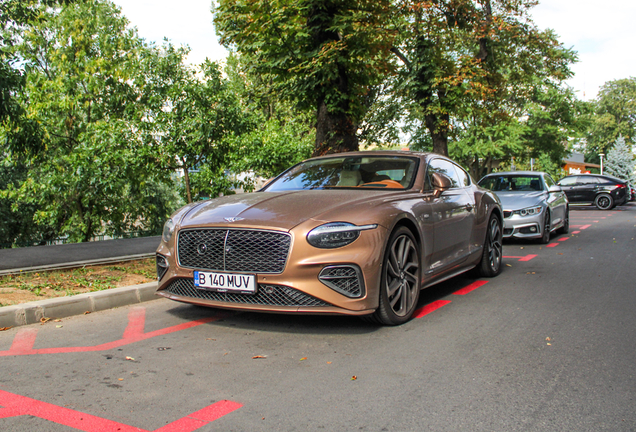 Bentley Continental GT Speed 2025 First Edition