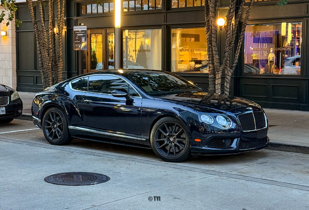 Bentley Continental GT V8 S