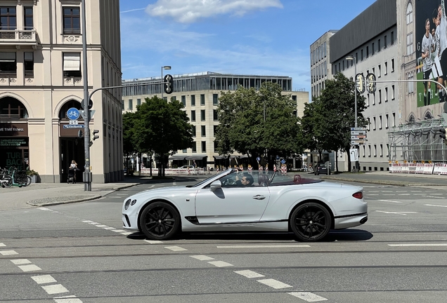 Bentley Continental GTC 2019 First Edition