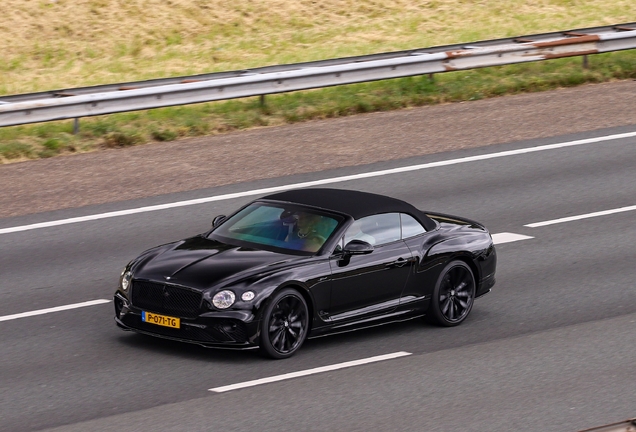 Bentley Continental GTC Speed 2021