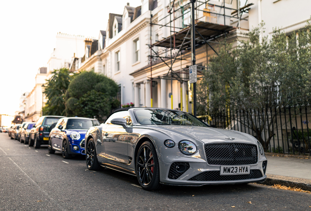 Bentley Continental GTC V8 Azure