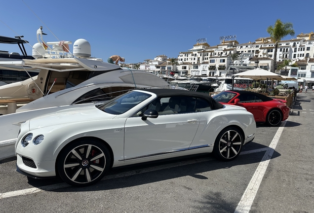 Bentley Continental GTC V8 S 2016