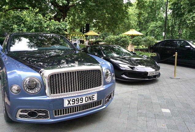 Bentley Mulsanne 2016