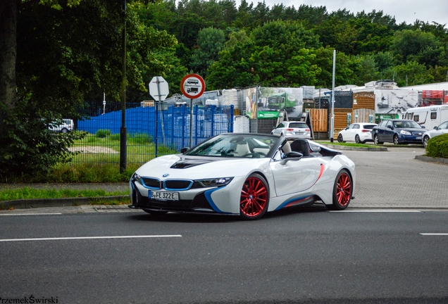 BMW i8 Roadster