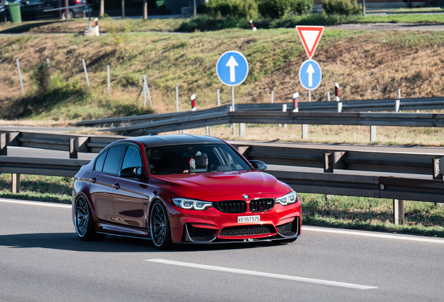 BMW M3 F80 Sedan