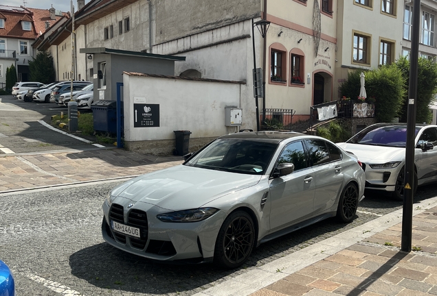 BMW M3 G80 Sedan Competition