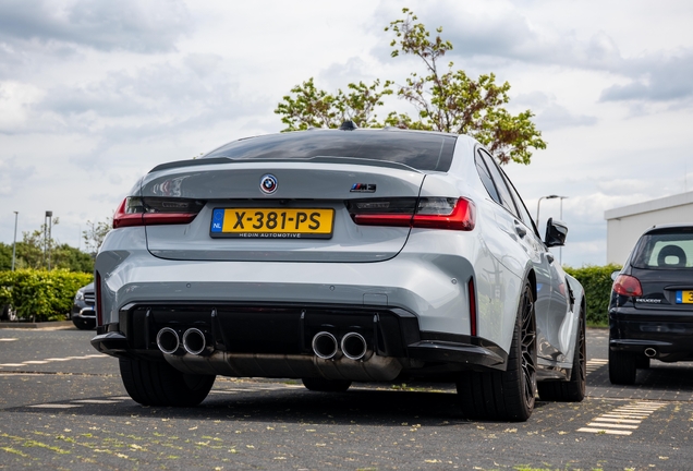 BMW M3 G80 Sedan Competition