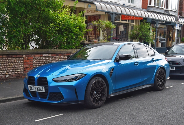 BMW M3 G80 Sedan Competition