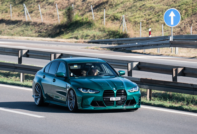 BMW M3 G80 Sedan Competition
