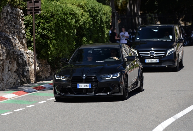 BMW M3 G80 Sedan Competition