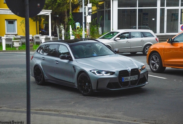 BMW M3 G81 Touring Competition
