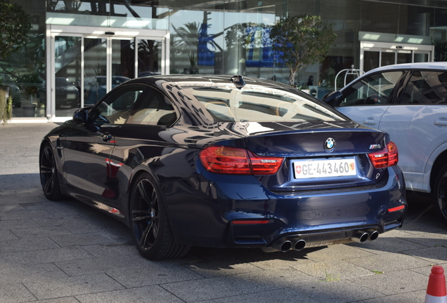 BMW M4 F82 Coupé