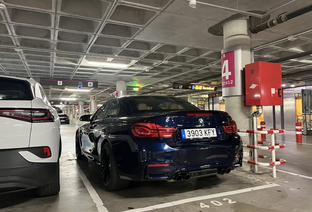 BMW M4 F83 Convertible