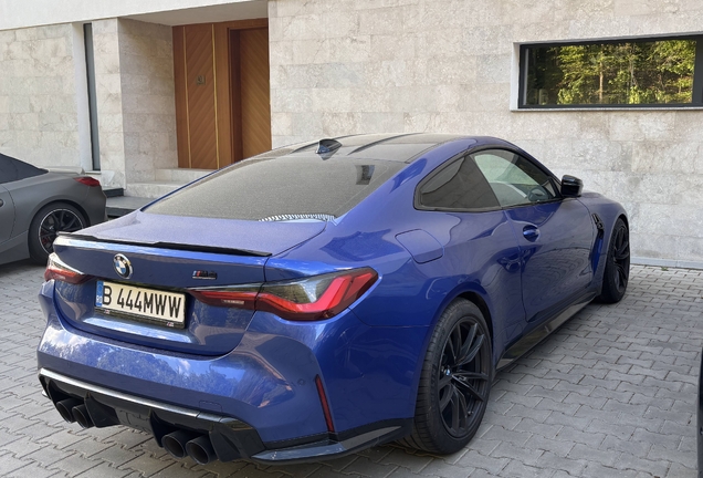 BMW M4 G82 Coupé Competition