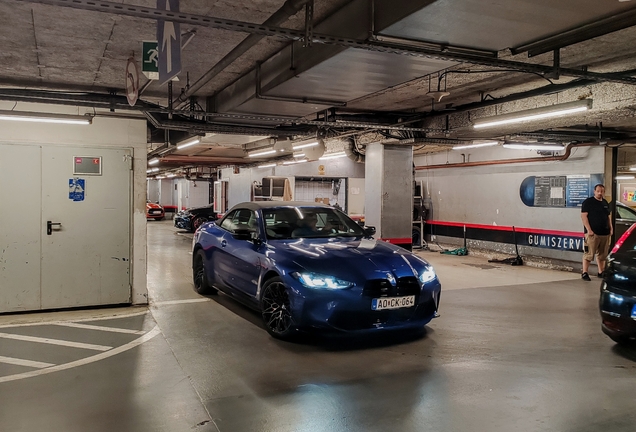 BMW M4 G83 Convertible Competition