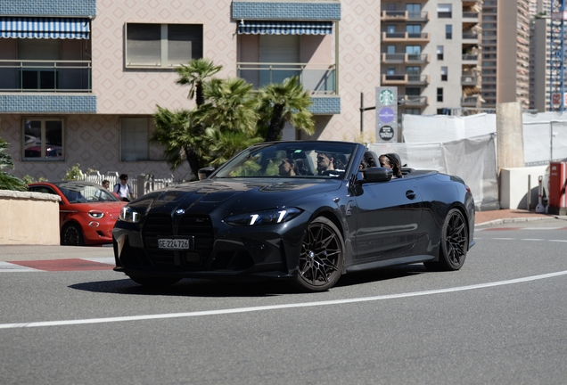 BMW M4 G83 Convertible Competition