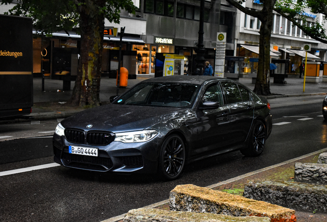 BMW M5 F90 Competition