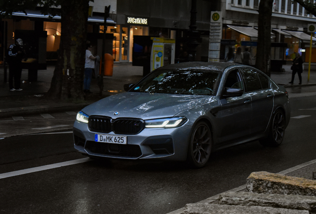 BMW M5 F90 Competition 2021