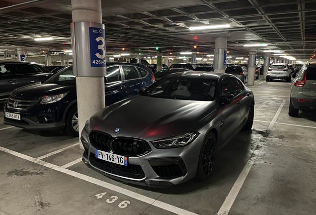 BMW M8 F93 Gran Coupé Competition