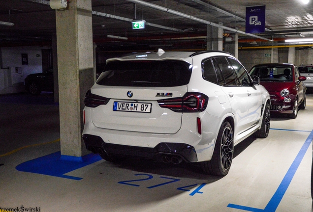 BMW X3 M F97 Competition 2022